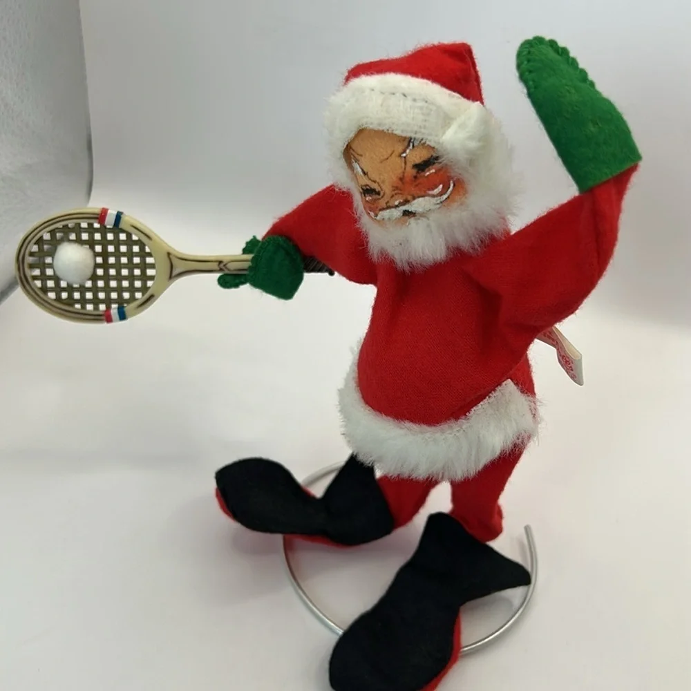 1963 Annalee tennis Santa